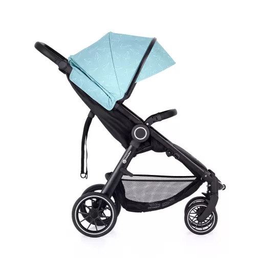 PETITE&MARS Sport babakocsi Street+ RWS Black Limited 100 Airplane