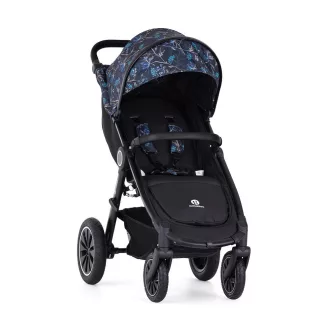   PETITE&MARS Sport babakocsi Street+ Air Black Limited 100 Stylish Beauty