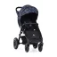 PETITE&MARS Sport babakocsi Street+ Air Black Limited 100 Stylish Beauty