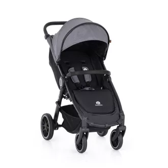 PETITE&MARS Sport babakocsi Street+ RWS Black Ultimate Grey