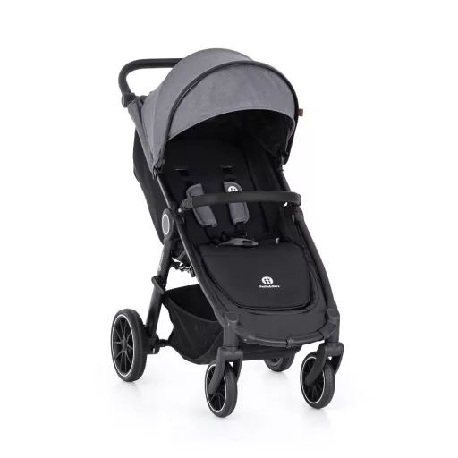 PETITE&MARS Sport babakocsi Street+ RWS Black Ultimate Grey