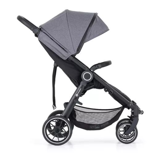 PETITE&MARS Sport babakocsi Street+ RWS Black Ultimate Grey