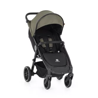 PETITE&MARS Sport babakocsi Street+ RWS Black Mature Olive
