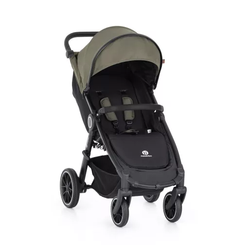 PETITE&MARS Sport babakocsi Street+ RWS Black Mature Olive