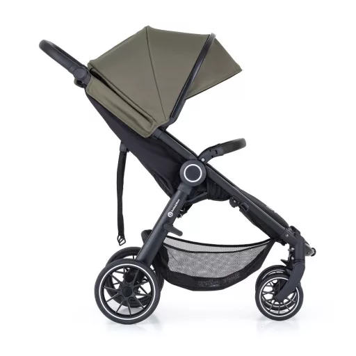 PETITE&MARS Sport babakocsi Street+ RWS Black Mature Olive