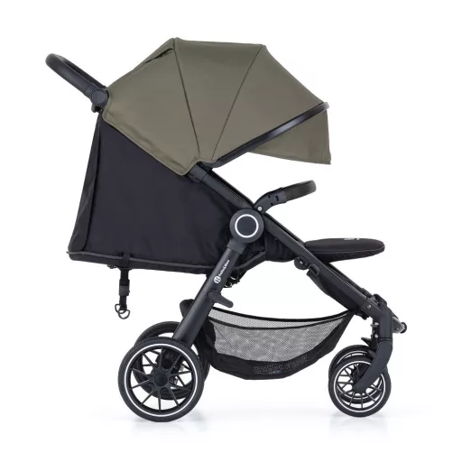 PETITE&MARS Sport babakocsi Street+ RWS Black Mature Olive