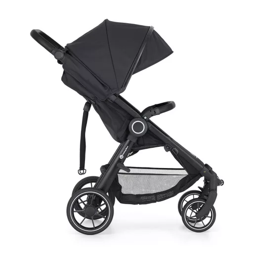 PETITE&MARS Sport babakocsi Street+ RWS Black Perfect Black