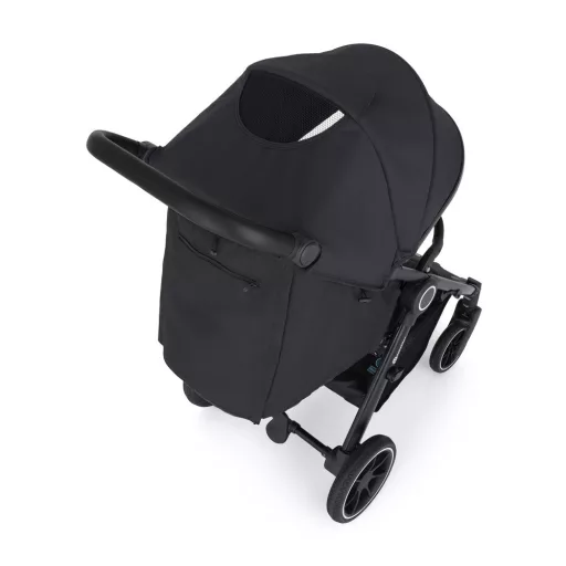 PETITE&MARS Sport babakocsi Street+ RWS Black Perfect Black
