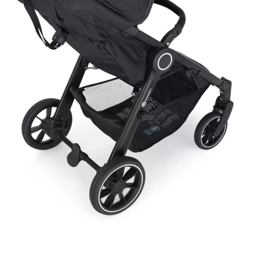 PETITE&MARS Sport babakocsi Street+ RWS Black Perfect Black