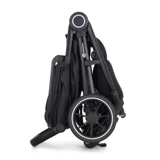 PETITE&MARS Sport babakocsi Street+ RWS Black Perfect Black