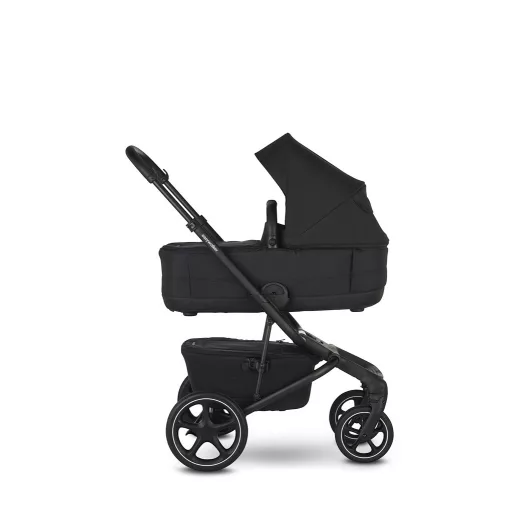 EASYWALKER Kombinált babakocsi Jimmey 2in1 Pepper Black LITE RWS