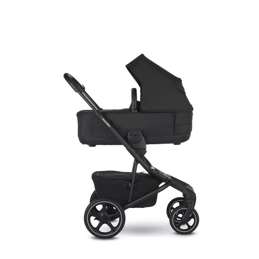 EASYWALKER Kombinált babakocsi Jimmey 2in1 Pepper Black LITE RWS