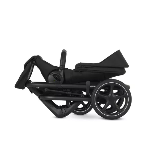 EASYWALKER Kombinált babakocsi Jimmey 2in1 Pepper Black LITE RWS