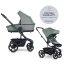 EASYWALKER Kombinált babakocsi Harvey⁵ 2v1 Agave Green LITE RWS