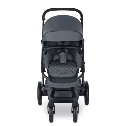 EASYWALKER Kombinált babakocsi Harvey⁵ Premium 2 az 1-ben Mineral Grey LITE RWS