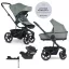 EASYWALKER Babakocsi 4 az 1-ben Harvey⁵ 2v1 Agave Green LITE RWS + CYBEX Aton B2 i-Size + Bázis