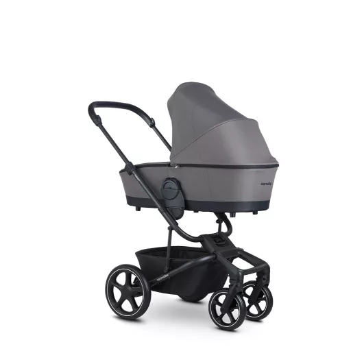 EASYWALKER Babakocsi 4 az 1-ben Harvey⁵ 2v1 Pebble Grey LITE RWS + CYBEX Aton B2 i-Size Bázis