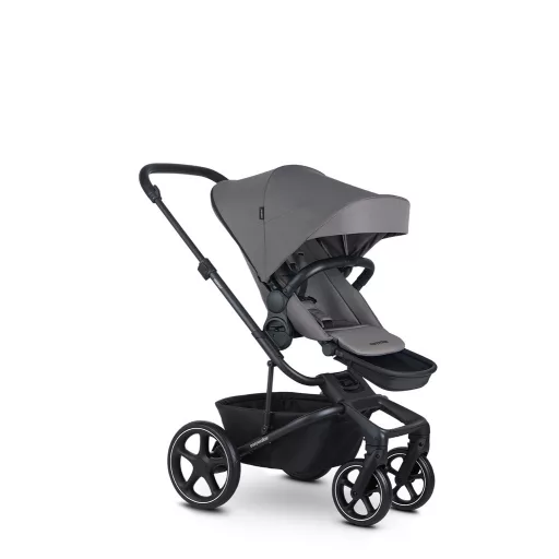 EASYWALKER Babakocsi 4 az 1-ben Harvey⁵ 2v1 Pebble Grey LITE RWS + CYBEX Aton B2 i-Size Bázis