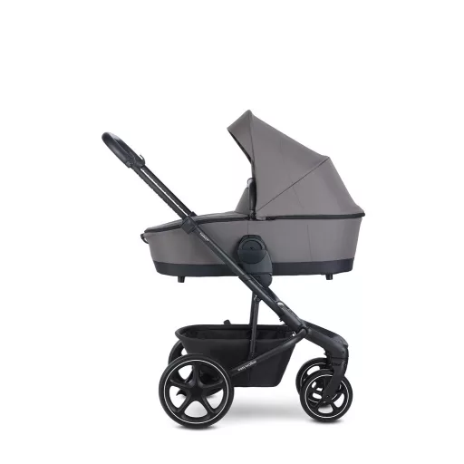EASYWALKER Babakocsi 4 az 1-ben Harvey⁵ 2v1 Pebble Grey LITE RWS + CYBEX Aton B2 i-Size Bázis