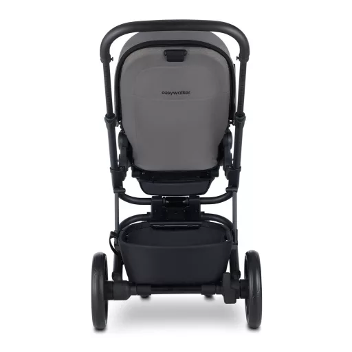 EASYWALKER Babakocsi 4 az 1-ben Harvey⁵ 2v1 Pebble Grey LITE RWS + CYBEX Aton B2 i-Size Bázis