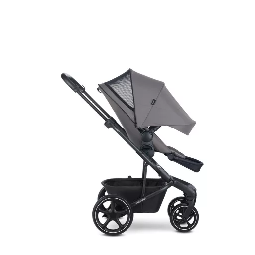 EASYWALKER Babakocsi 4 az 1-ben Harvey⁵ 2v1 Pebble Grey LITE RWS + CYBEX Aton B2 i-Size Bázis