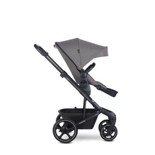 EASYWALKER Babakocsi 4 az 1-ben Harvey⁵ 2v1 Pebble Grey LITE RWS + CYBEX Aton B2 i-Size Bázis