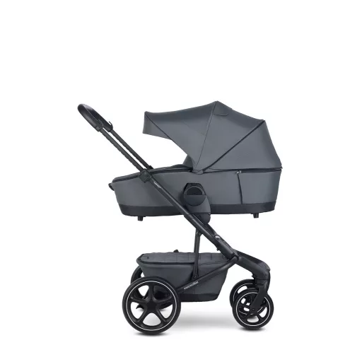 EASYWALKER KÉSZLET Kombinált babakocsi 4v1 Harvey⁵ Premium 2v1 Mineral Grey LITE RWS + CYBEX Ato