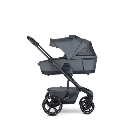 EASYWALKER KÉSZLET Kombinált babakocsi 4v1 Harvey⁵ Premium 2v1 Mineral Grey LITE RWS + CYBEX Ato