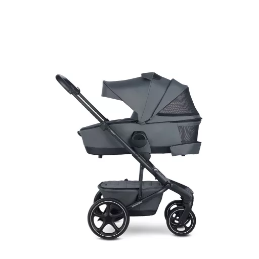 EASYWALKER KÉSZLET Kombinált babakocsi 4v1 Harvey⁵ Premium 2v1 Mineral Grey LITE RWS + CYBEX Ato
