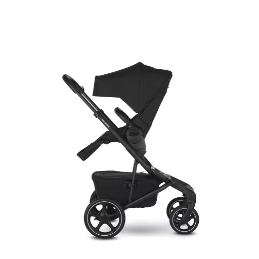 EASYWALKER KÉSZLET Babakocsi Jimmey 2 az 1-ben Pepper Black LITE RWS + CYBEX Aton B2 i-Size + alap