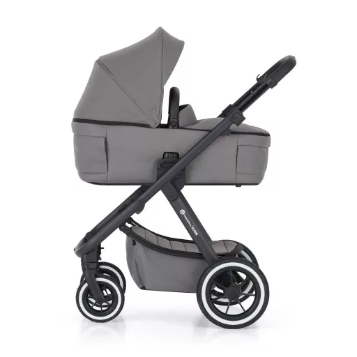 Petite&Mars Babakocsi szett 4v1 ICON LITE AIR + CYBEX Aton B2 i-Size - Dove Grey