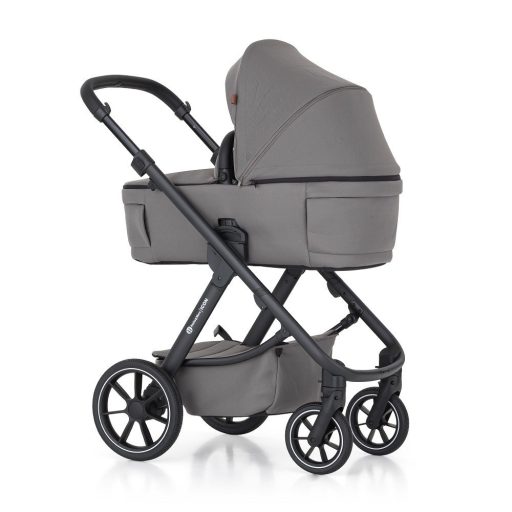 Petite&Mars Babakocsi szett 4v1 ICON LITE RWS + CYBEX Aton B2 i-Size - Dove Grey