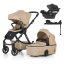 Petite&Mars Babakocsi szett 4v1 ICON LITE RWS + CYBEX Aton B2 i-Size - Mocha Beige