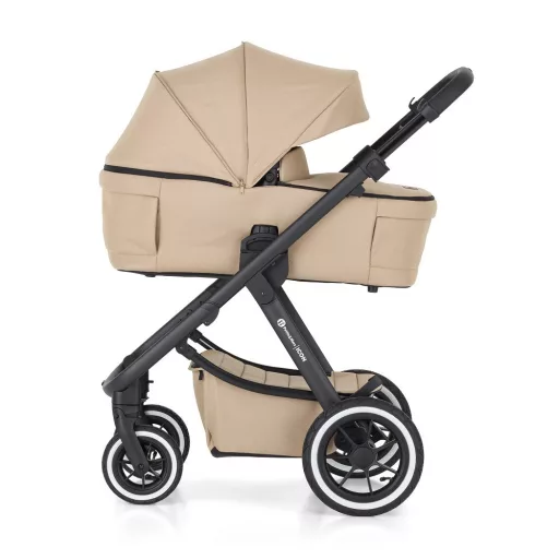Petite&Mars Babakocsi szett 4v1 ICON XXL AIR + CYBEX Aton B2 i-Size - Mocha Beige