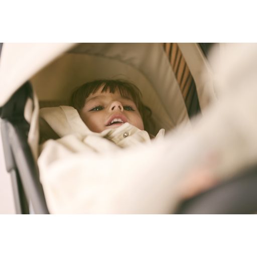 EASYWALKER Kombinált babakocsi Rockey S Bright Taupe