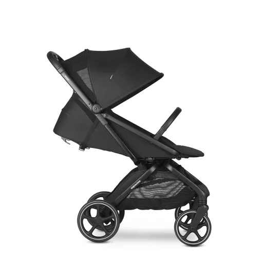 EASYWALKER Kombinált babakocsi Rockey L Pure Black