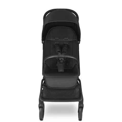 EASYWALKER Kombinált babakocsi Rockey L Pure Black