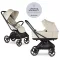 EASYWALKER Kombinált babakocsi Rockey L Bright Taupe