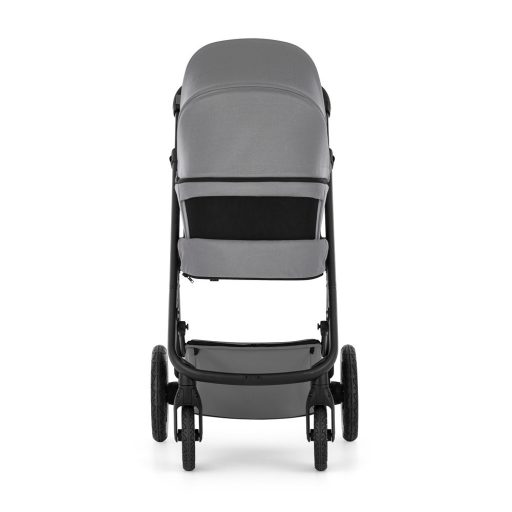 Petite&Mars Kombinált babakocsi ICON 2in1 Dove Grey LITE AIR + Core Pro i-Size Black Grey + Bázis
