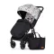 Petite&Mars Sport babakocsi Royal3 Black - Limited100 Tattoo