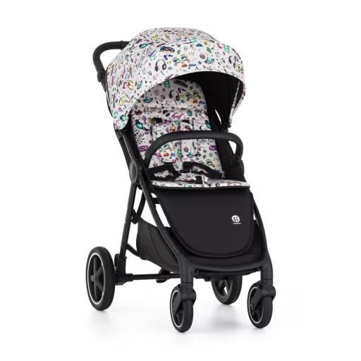 Petite&Mars Sport babakocsi Royal3 Black - Limited100 Tattoo