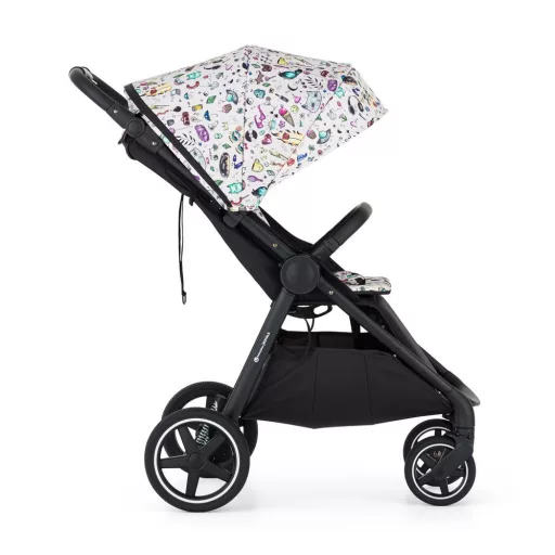 Petite&Mars Sport babakocsi Royal3 Black - Limited100 Tattoo