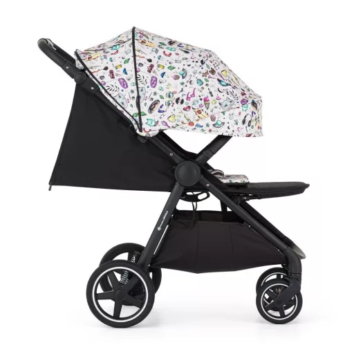 Petite&Mars Sport babakocsi Royal3 Black - Limited100 Tattoo