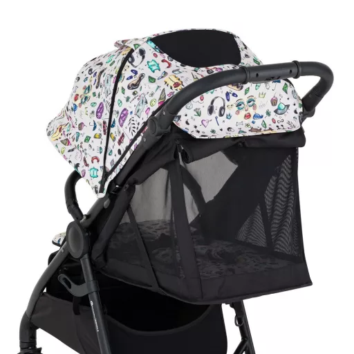 Petite&Mars Sport babakocsi Royal3 Black - Limited100 Tattoo