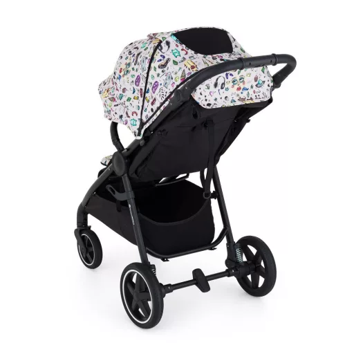 Petite&Mars Sport babakocsi Royal3 Black - Limited100 Tattoo