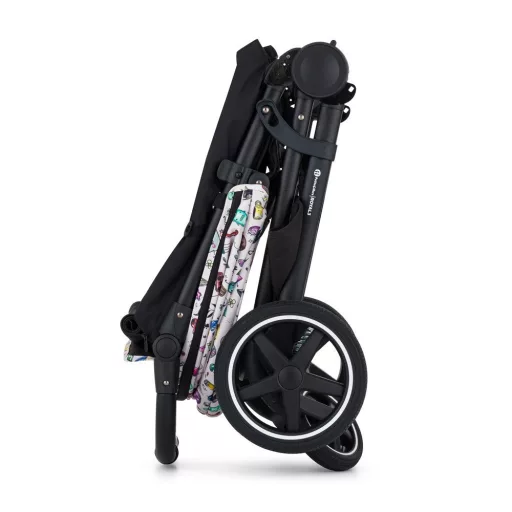 Petite&Mars Sport babakocsi Royal3 Black - Limited100 Tattoo