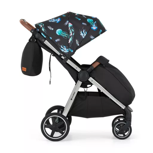 Petite&Mars Sport babakocsi Royal3 Silver - Limited100 Jellyfish