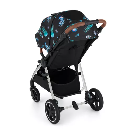 Petite&Mars Sport babakocsi Royal3 Silver - Limited100 Jellyfish
