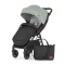 Petite&Mars Sport babakocsi Royal3 Black - Iron Green