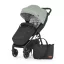 Petite&Mars Sport babakocsi Royal3 Black - Iron Green